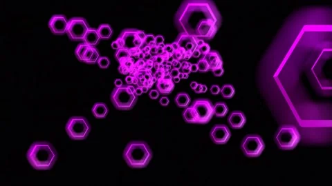 Pink neon Stock Footage 147125748