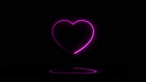 Neon Heart Live Wallpaper APK pour Android Télécharger