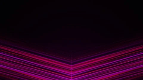Pink Neon Lines Background Stock Footage 264484164