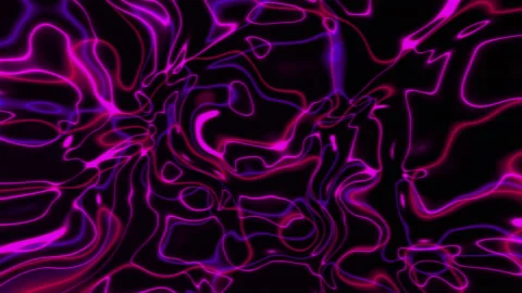 Pink Neon Lines Loopable Background Stock Footage 237148020