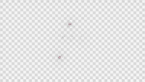 Pink Neon Speech Bubble with Three Dots Stock Footage 320637889