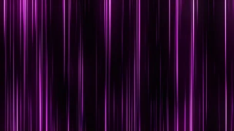 Pink neon speed lines background. Vertical light lines motion, fast lines. Video stock 321368975