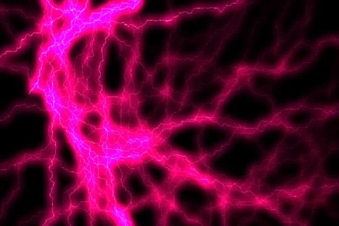Pink Neural Net Stock Footage 65316