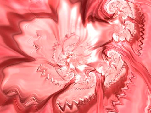 Pink Nightmare Stock Illustration