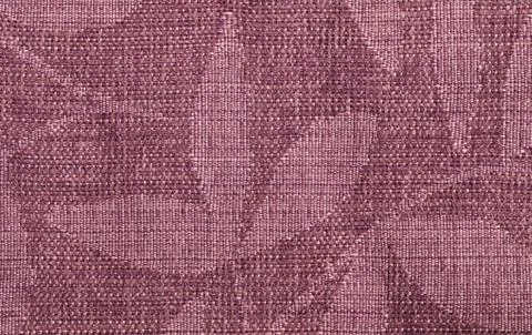 Pink nodes forming a shape of a leaf Stock Photos