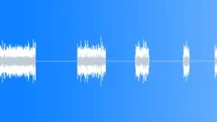 Pink Noise Stabs Sound Effect