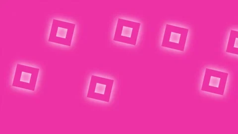 Pink noisy background. space for text. squares with shadows. Stock Footage 274531169