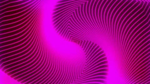 Pink north star hypnotic liquid wavy motion in geometrical styles 스톡 동영상 265642022