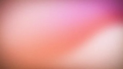 Pink orange and white grainy abstract background 4K gradient grunge wallpap.. Stock Illustration