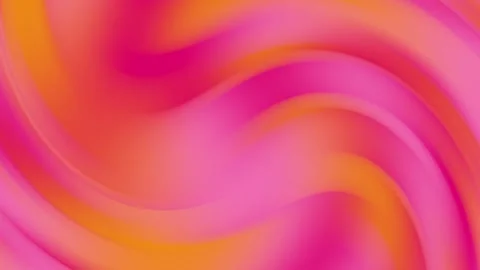 Pink orange background, abstract gradient marble silk wavy texture, HD 4K Stock Footage 297873474