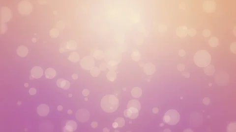Pink orange bokeh background Stock Footage 89542751