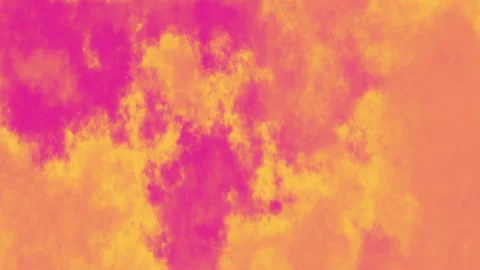 Pink Orange Cloud CSS Background Stock Footage 342574688
