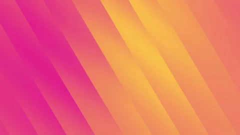 Pink Orange Diagonal CSS Gradient Stock Footage 342574689