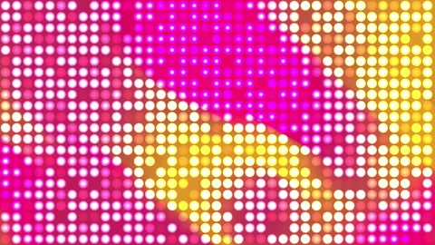 Pink Orange Dot Gradient Background Stock Footage 339642230