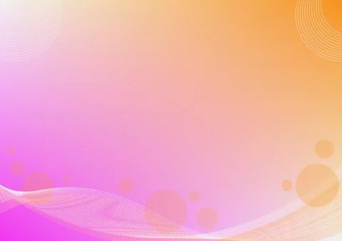 Pink orange mesh background Stock Illustration