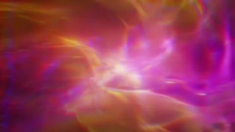 Pink Orange Plasma Energy Waves Background Seamless Loop 스톡 동영상 343143464