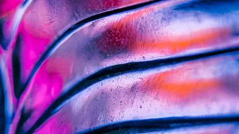 Pink Orange Smooth Gradient Blur Background Stock Photos