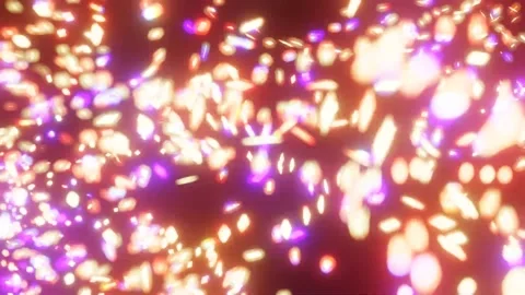Pink  Orange SPARKS Background  Background 스톡 동영상 174204917