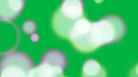 Pink orb appearing lower-right starting orbs grouping merging drifting forming Stock Footage 333630397