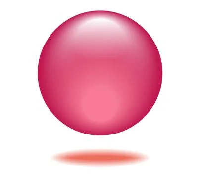 Pink orb graphic vector eps10 Stock Illustration