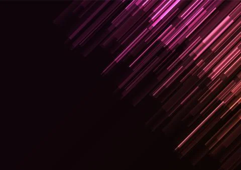 Pink overlap pixel speed abstract background Stock Illustration