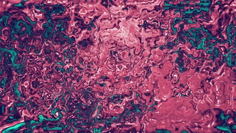 Pink paint flickers on a blue background Stock Footage 134824184