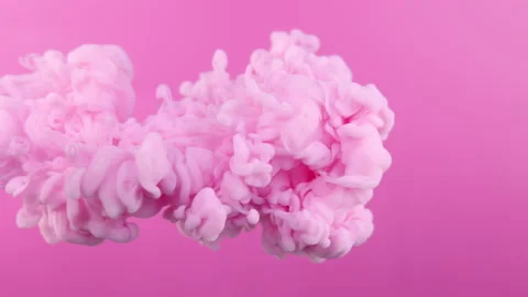 Pink Paint On A Pink Background Vidéo 170463082