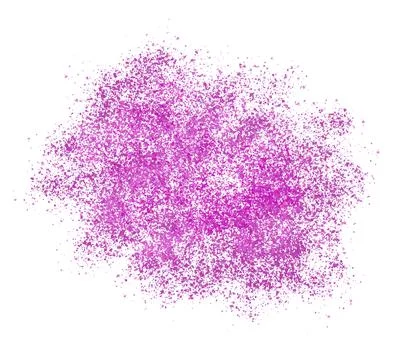Pink Paint Splash on White Background. Vector Illustration . EPS10 Stock Illustration