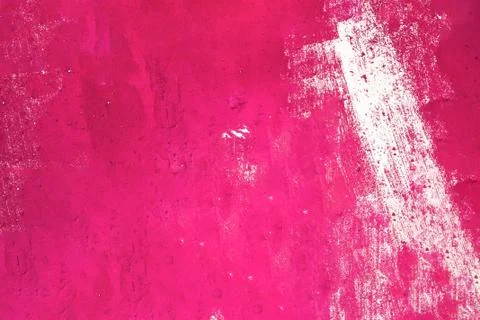 Pink painted grunge texture Stock Photos