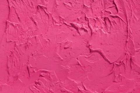 Pink painted wall. Background Stock Photos