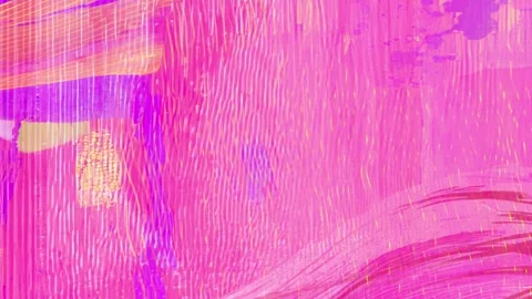 Pink Painterly Grunge Background Seamless Loop Vídeo Stock 328337225
