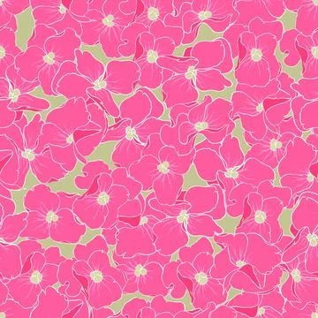 Pink pansies 스톡 일러스트