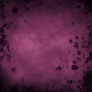 Pink paper background with splatters Stock Photos