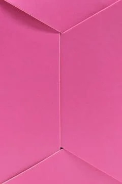 Pink paper box texture background, package for design Stockfoto's