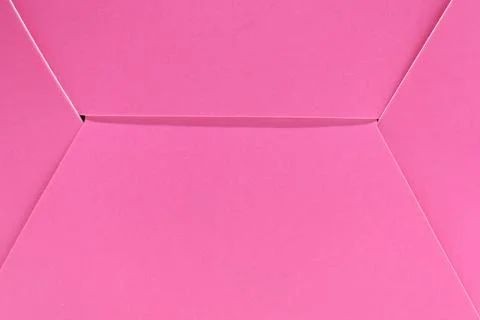 Pink paper box texture background, package for design 库存照片