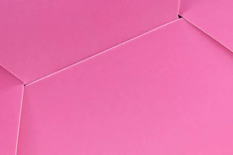 Pink paper box texture background, package for design Stockfoto's