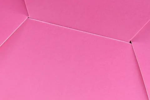 Pink paper box texture background, package for design Stockfoto's