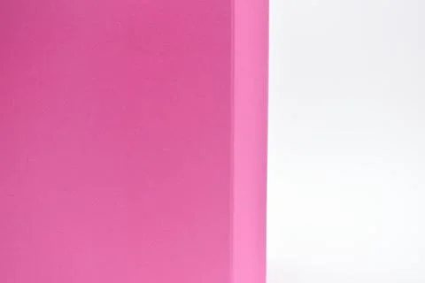 Pink paper box texture background, package for design Stock Photos