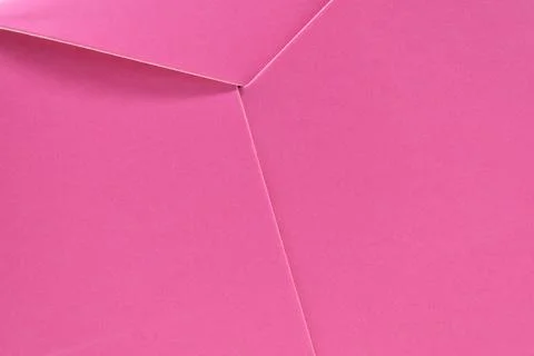Pink paper box texture background, package for design Stockfoto's