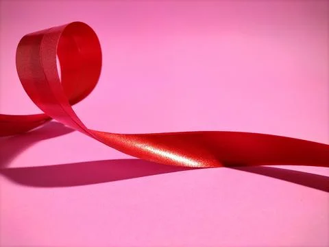 Pink paper Stock Photos