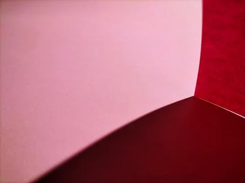 Pink paper Stock Photos