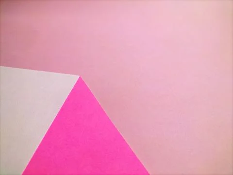 Pink paper Stock Photos