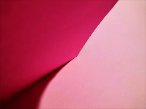 Pink paper Stock Photos
