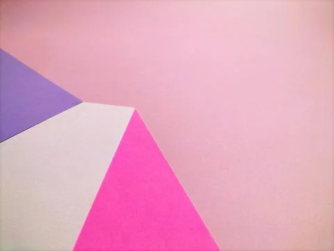 Pink paper Foto stock