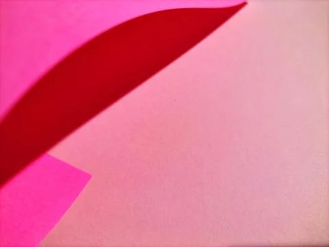 Pink paper Stock Photos