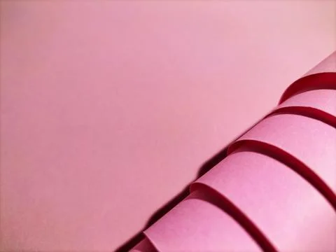 Pink paper Stock Photos