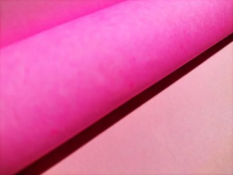 Pink paper Stock Photos