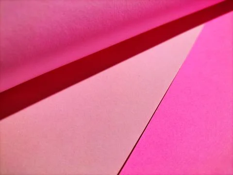Pink paper Stock Photos