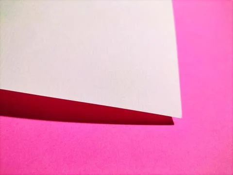 Pink paper Stock Photos