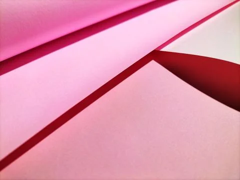 Pink paper Foto stock